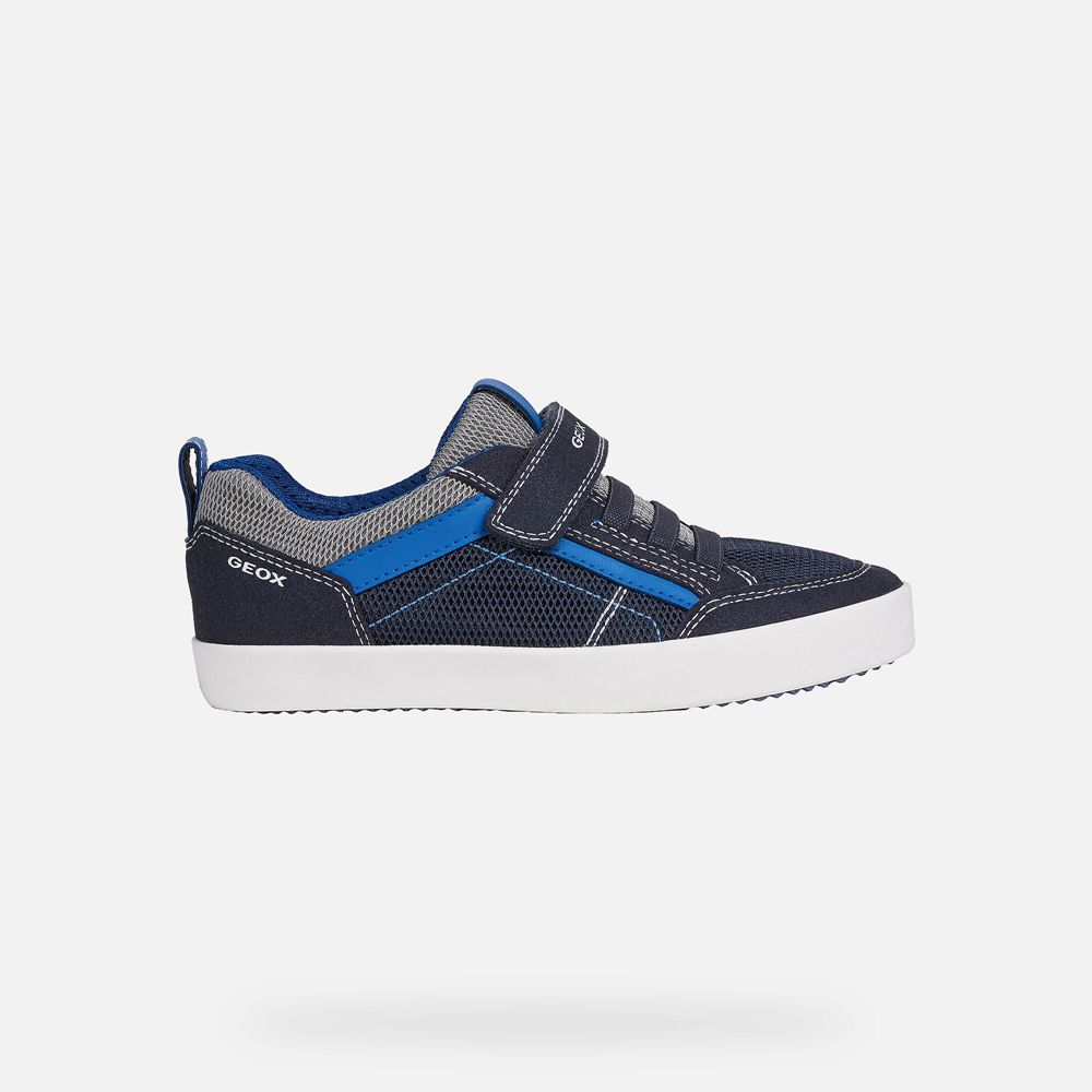 Tenis Geox Menino Azul Marinho - Kilwi - WCSNK9186